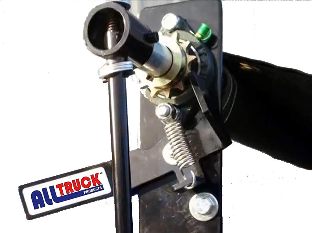 Dump Truck and Trailer Tarp Kit Manual Pull Hand Crank Octagon Axle with Mesh Tarp E412584