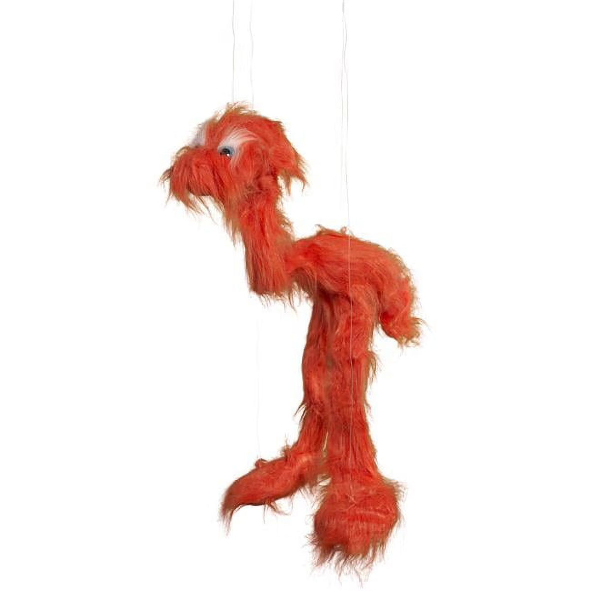 Orange Jingle Bird Marionette Puppet H6925