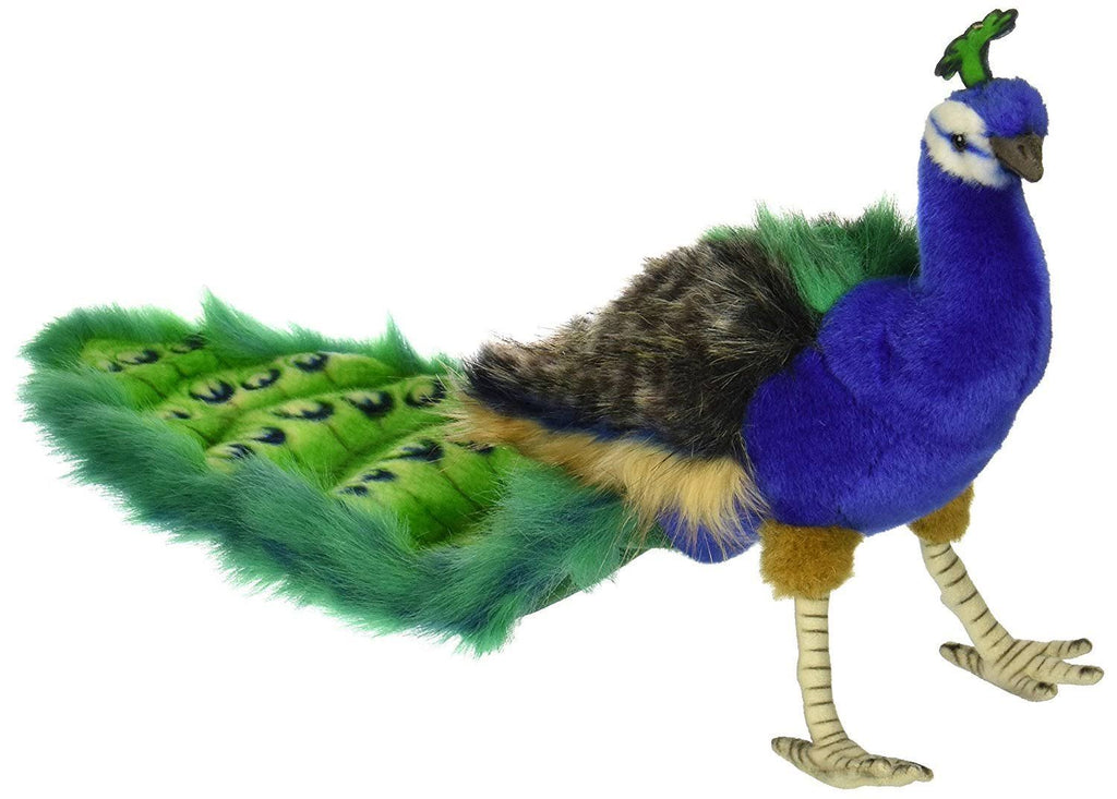 Peacock Plush Animal Toy M809256