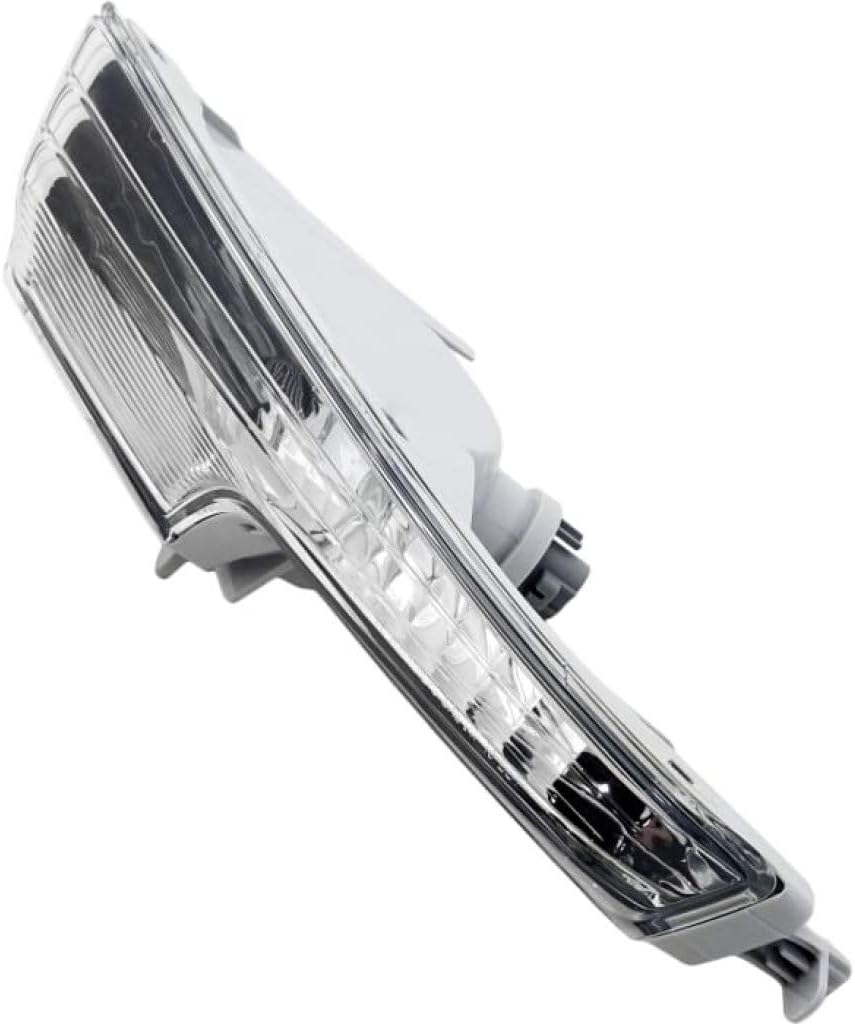 Driver Side Turn Signal Light for Nissan Altima 2013-2018 Sedan, Clear Lens, Pack of 2 L984