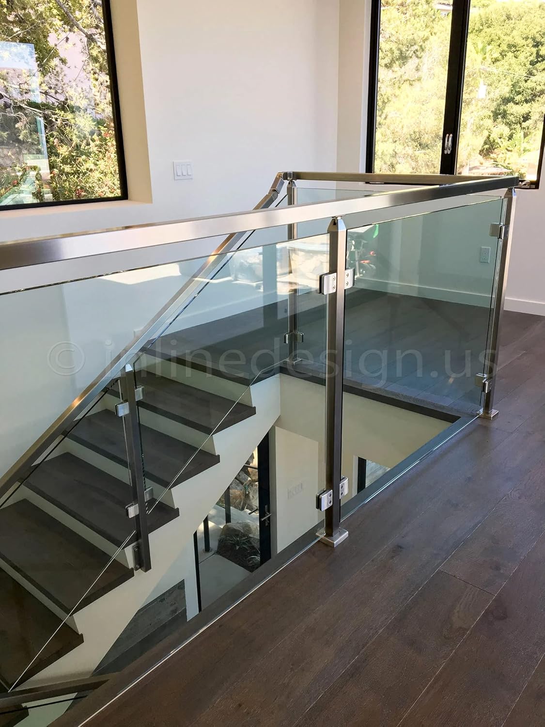 Stainless Steel Square Handrail Tube 7 feet F783
