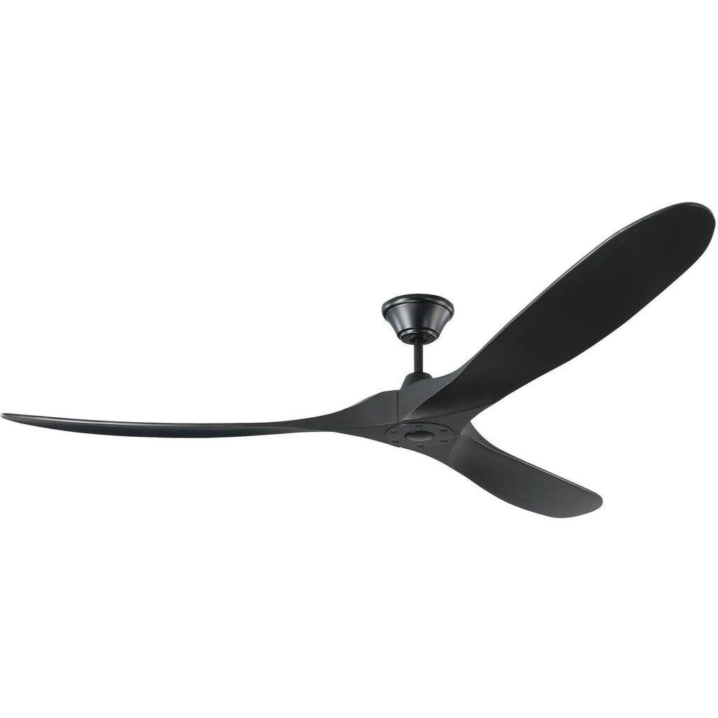 Matte Black Ceiling Fan Y636199