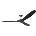 Matte Black Ceiling Fan Y636199