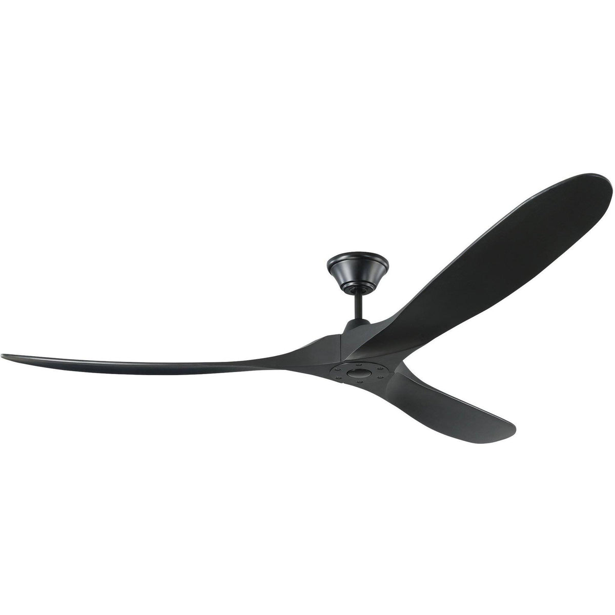 Matte Black Ceiling Fan Y636199