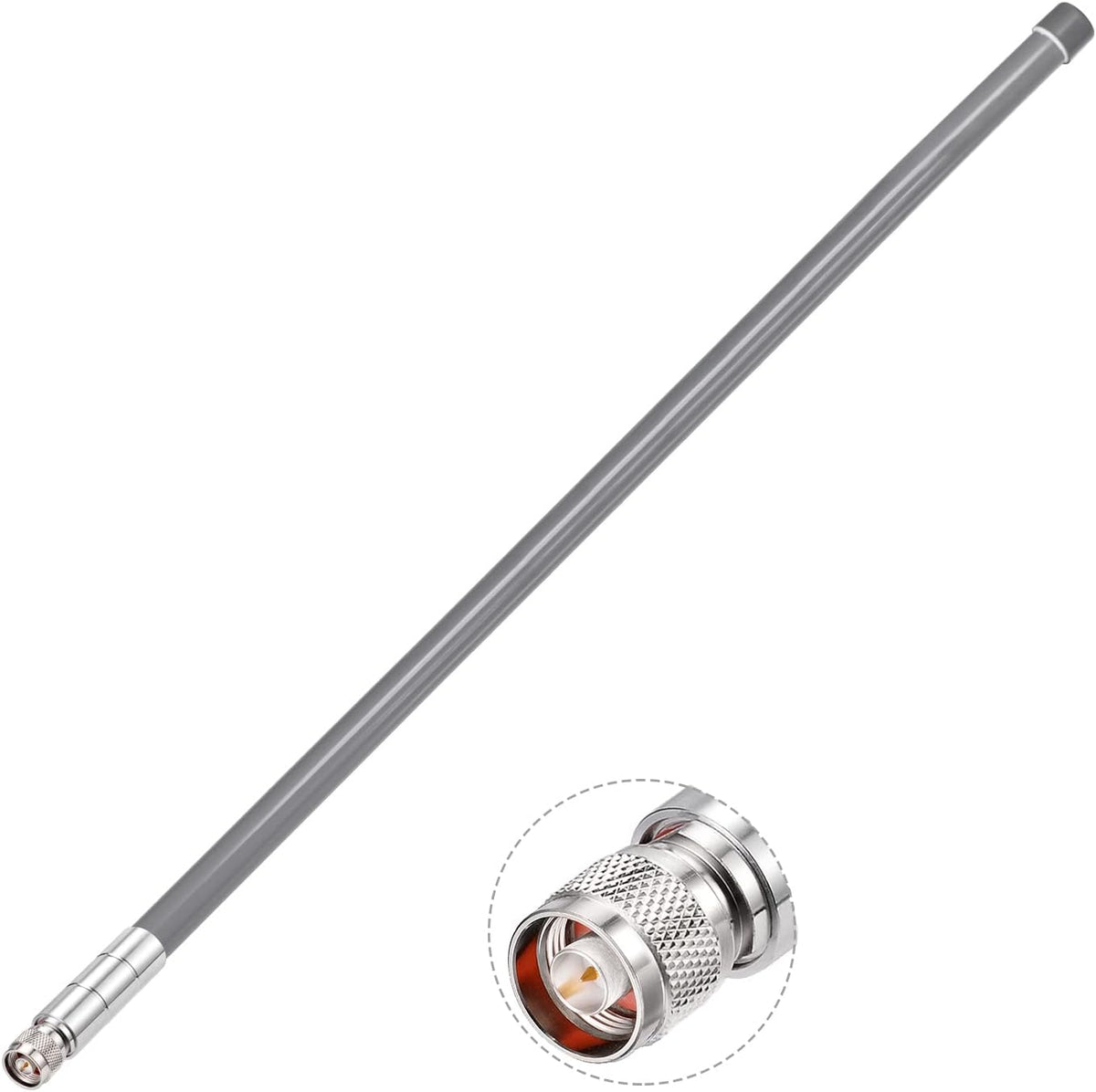31.5inch 5.8 dBi Antenna 915MHz Lora Antennas Low Loss Cable 3.3ft Pack of 2 B495