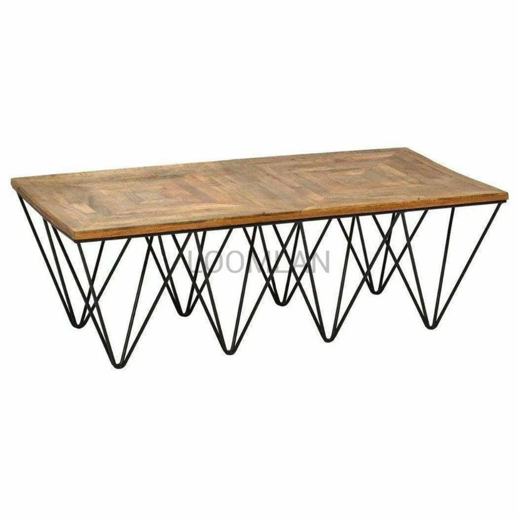 Reclaimed Wood Coffee Table J5444