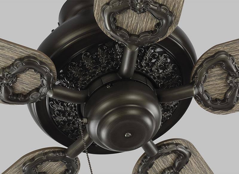 Matte Black 52x22 Ceiling Fan M8550