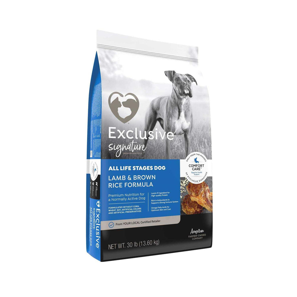 Dog Food Lamb Brown Rice Q804