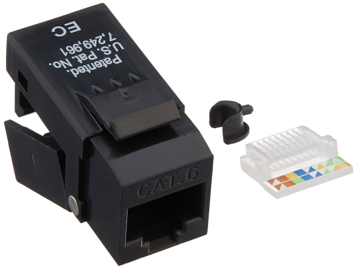 Black 40 pc Cat6 Installer Pack V95832