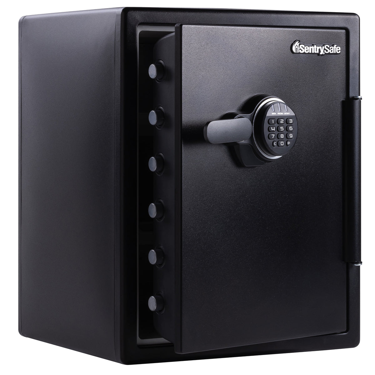 Water and Fire-Resistant Safe with Digital Keypad Lock, 2.0 cu. ft. T638