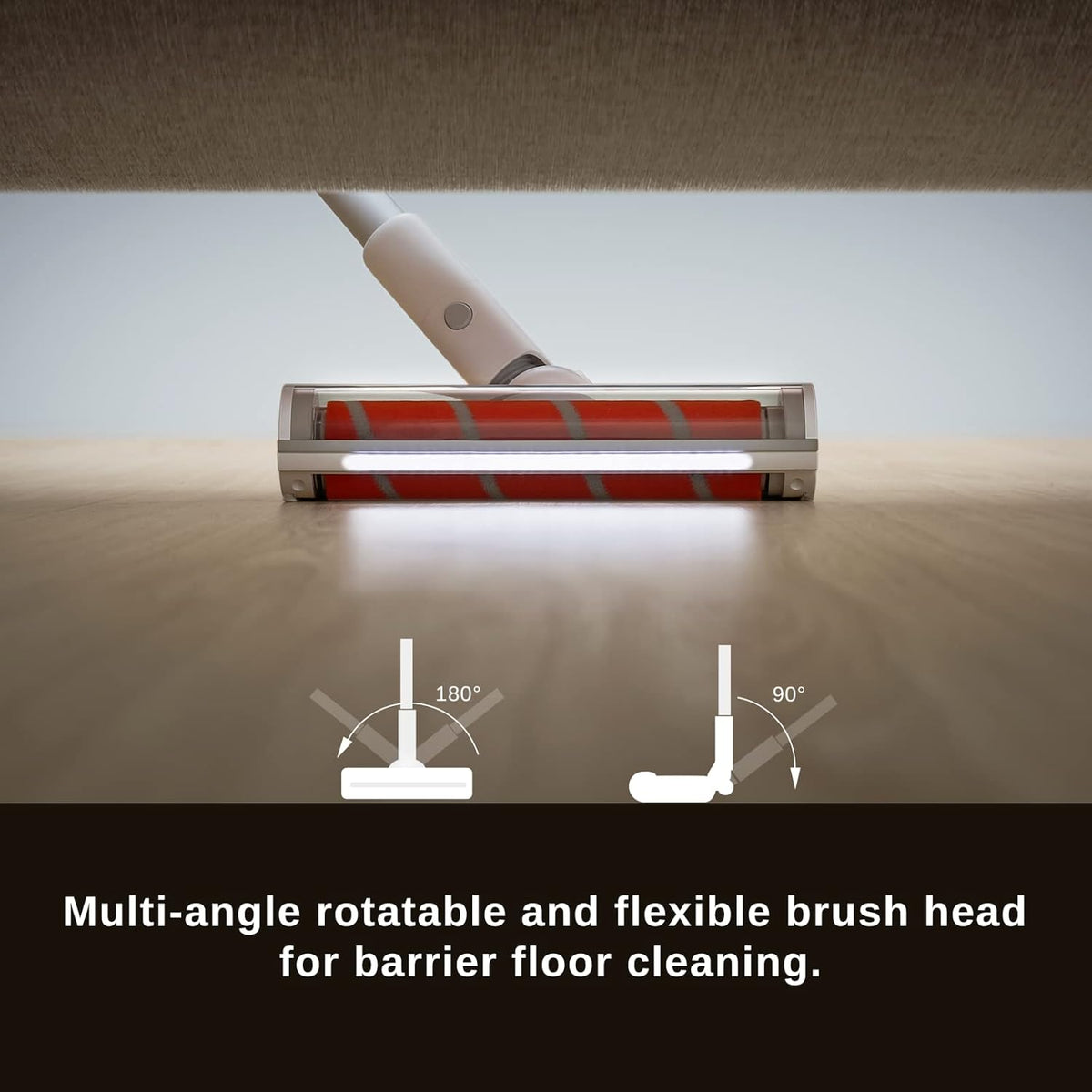 Cordless Stick Vacuum Cleaner, 23500Pa Suction, 60 Minutes Runtime, Lightweight Handheld Vacuum S413739