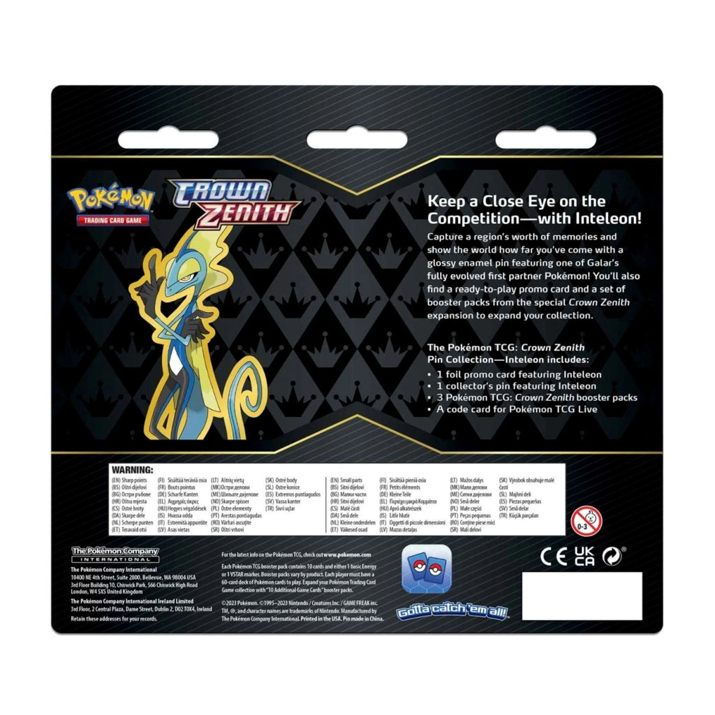 Pokémon Trading Card Games Pin Box Collection A31128
