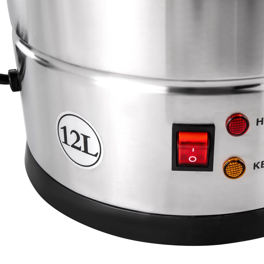 12L Stainless Steel Coffee Urn B136
