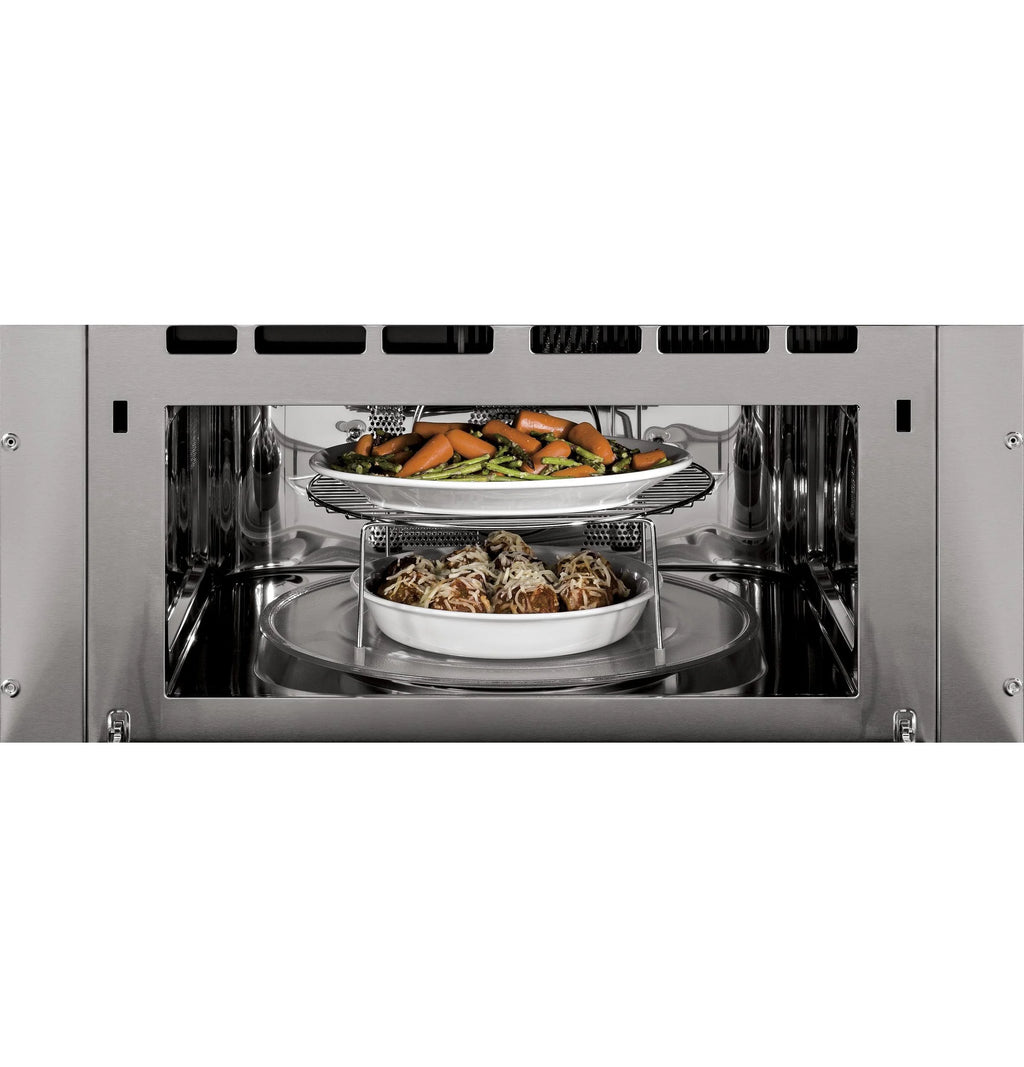 30 Inch Electric Single Wall Oven Black Stainless Steel J6517