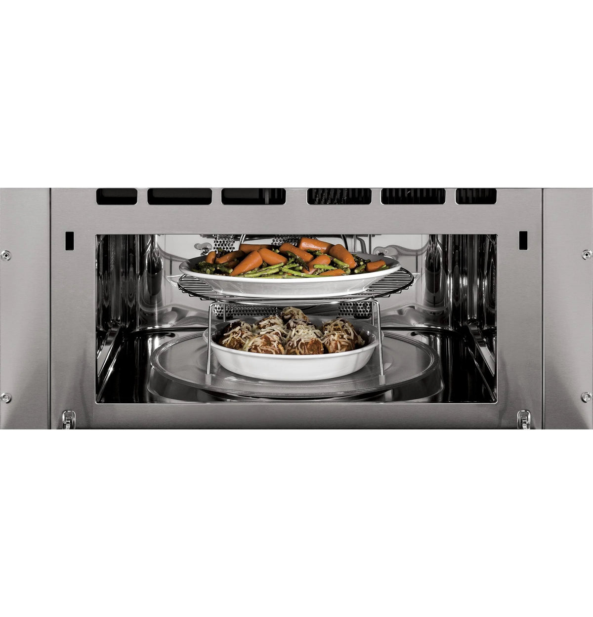 30 Inch Electric Single Wall Oven Black Stainless Steel J6517