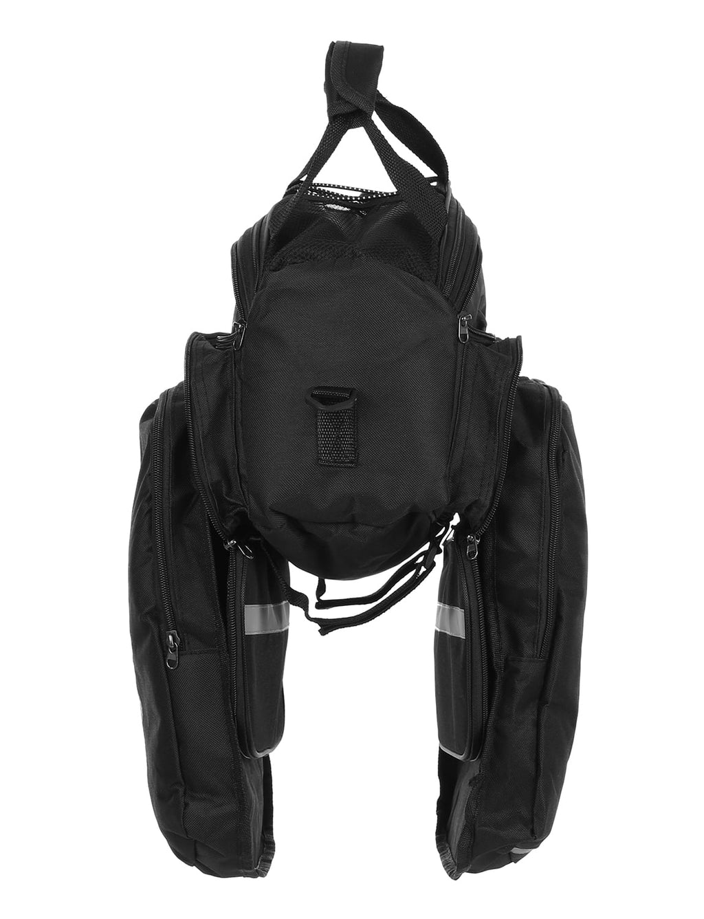 Waterproof Rear Seat Bag with Rain Cover U89505