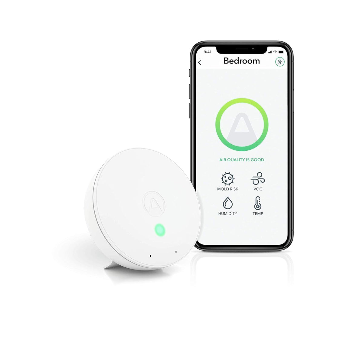 Wave Mini Pack of 2 Indoor Air Quality Monitor L53237