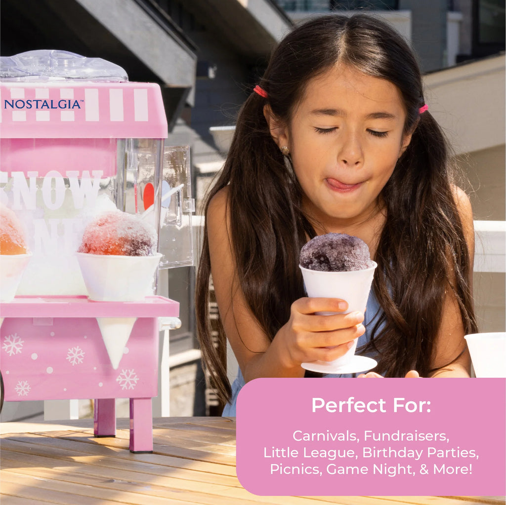 Pink Snow Cone Maker G384007