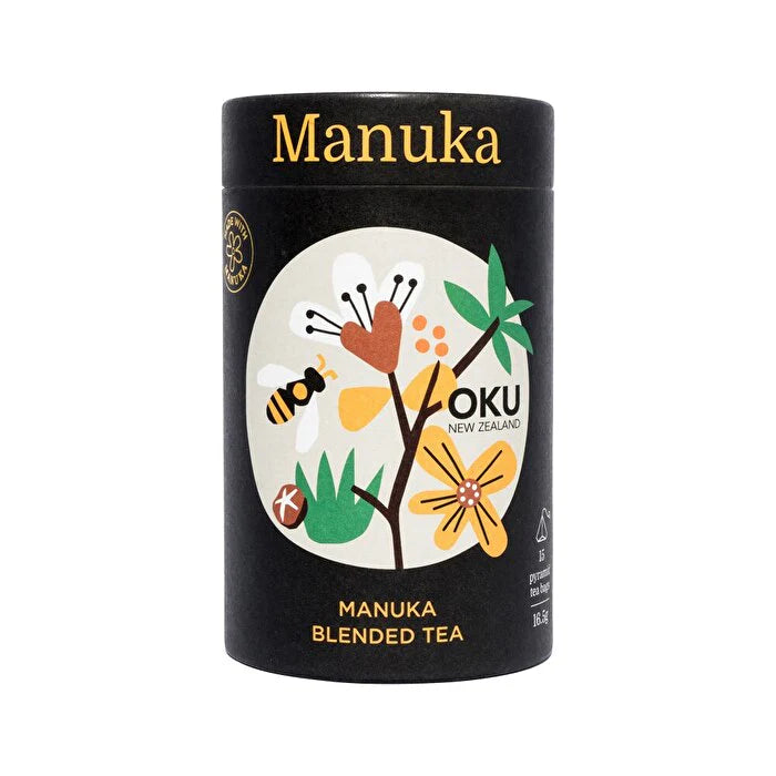 Manuka & Spearmint with Citrus Tea x 15 Tea Bags D234
