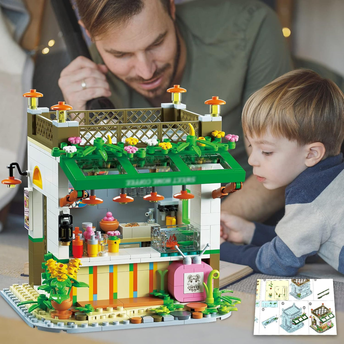 608pcs Micro Mini Building Blocks Set Y184279