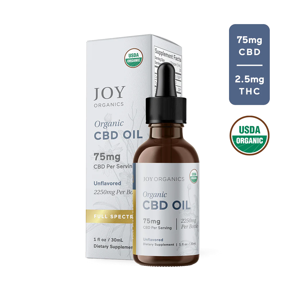 900mg Organic Full Spectrum CBD Tincture (Unflavored) X48898