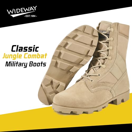 Men's 8 Inch Lightweight Tactical Boots C108