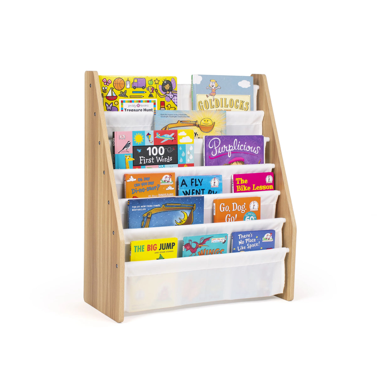 6 Tier Kids Book Rack F130100
