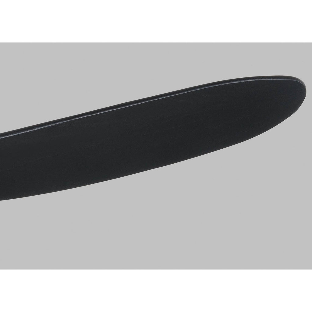 Matte Black Ceiling Fan Y636199