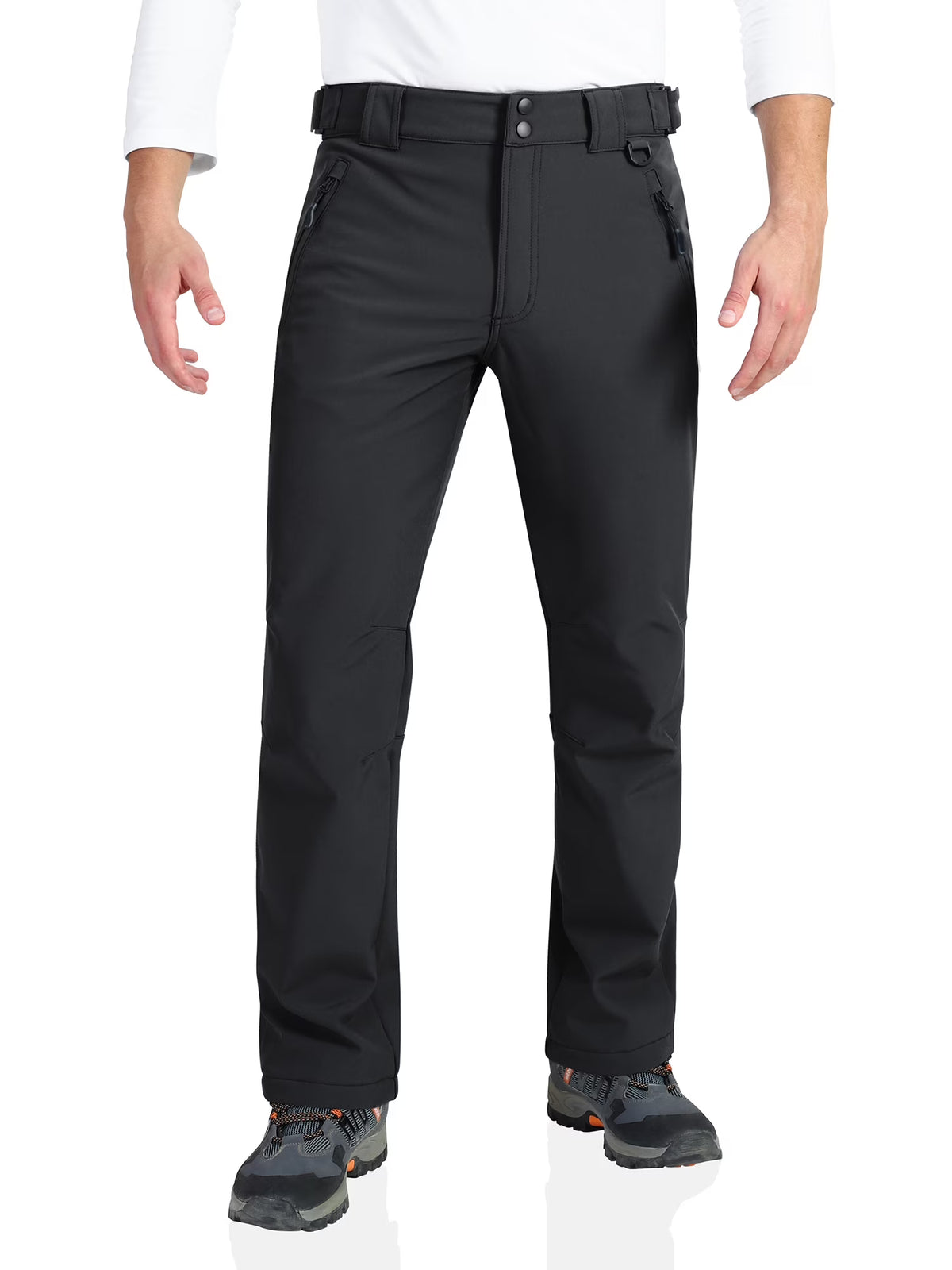 Fleece Lined Waterproof Snow Pants R85893