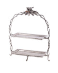 2-Tier Serving Stand W24608