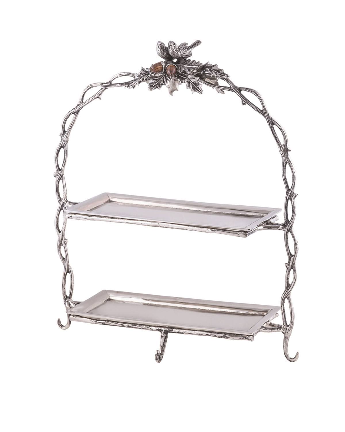 2-Tier Serving Stand W24608