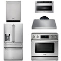 36 Electric Range, Range Hood, Microwave, Refrigerator, Dishwasher W37969