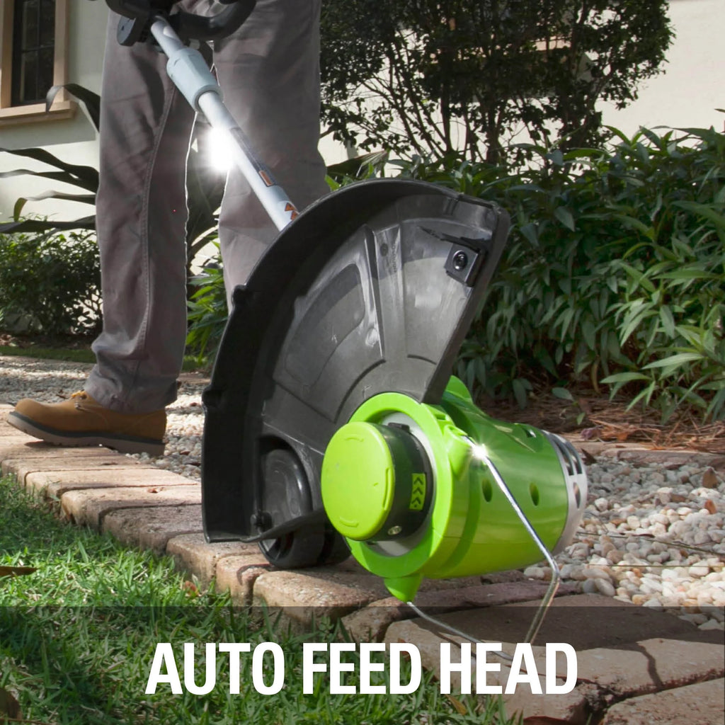 40V Cordless String Trimmer/Edger with Battery & Charger T497245