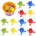 Jumping Leap Frogs Toy with Bucket A1486