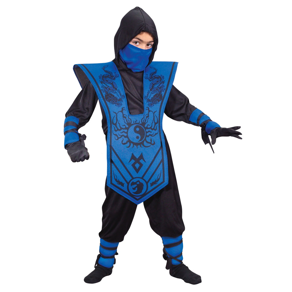 Blue Ninja Halloween Costume S275532