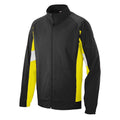 Black/Power Yellow/White Youth Jacket P95483