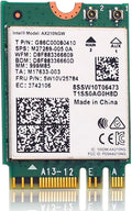 WiFi 6E Card AX210 Bluetooth 5.2 Tri-Band 5400Mbps Wireless Module Pack of 2 T721385