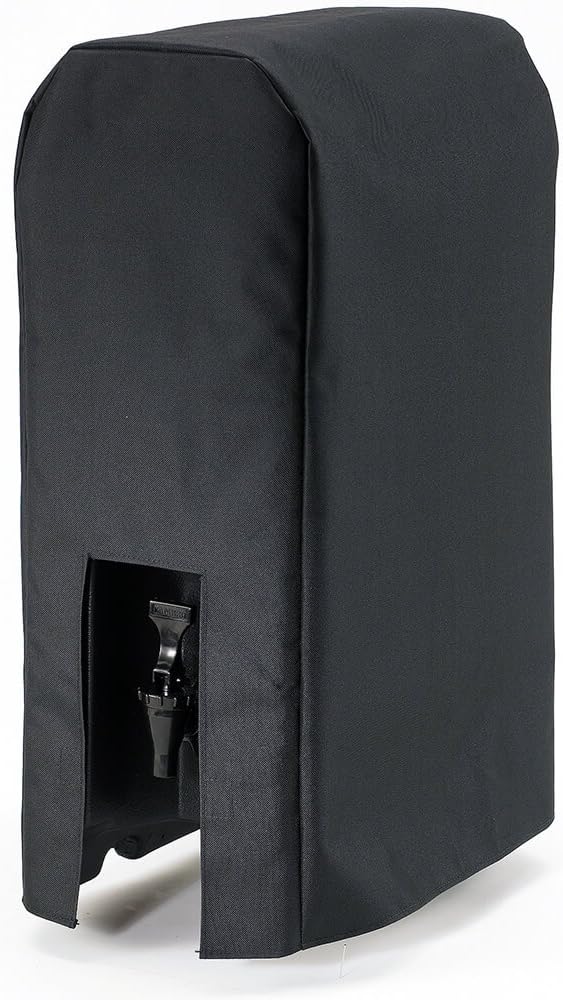 Black Camtainer Cover for 2.5 Gal Food Transport E524604