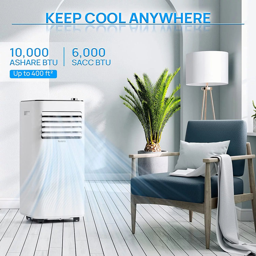 10,000 BTU Portable Air Conditioner, Dehumidifier and Fan F81146