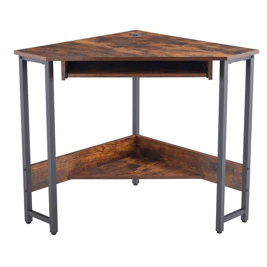 Brown Corner Computer Desk B452951