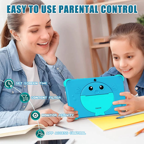 10.1 inch Kids Tablet with Dual Camera 2GB 32GB Blue T548