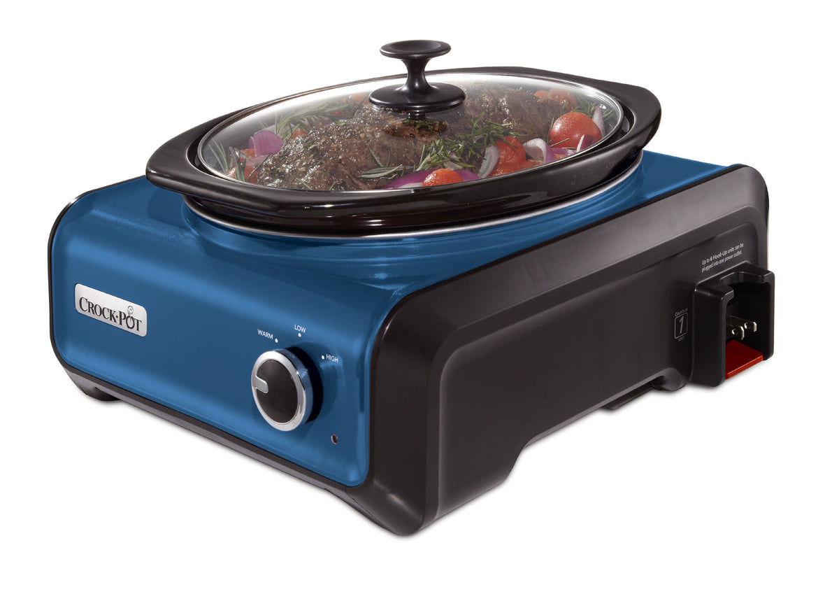 Oval 3.5-Quart Connectable Entertaining System V523