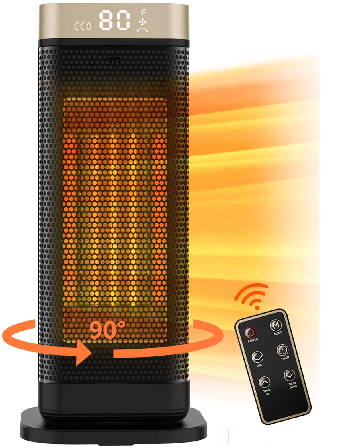 1500W Fast Heating Space Heater W742
