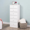 6 Drawer White Chest M15769