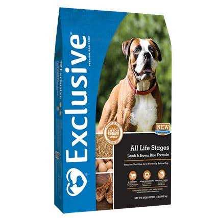 Dog Food Lamb Brown Rice Q804