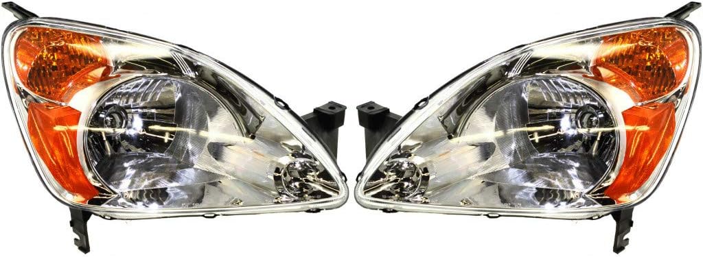 Headlight Assembly Unit Passenger Side O4624