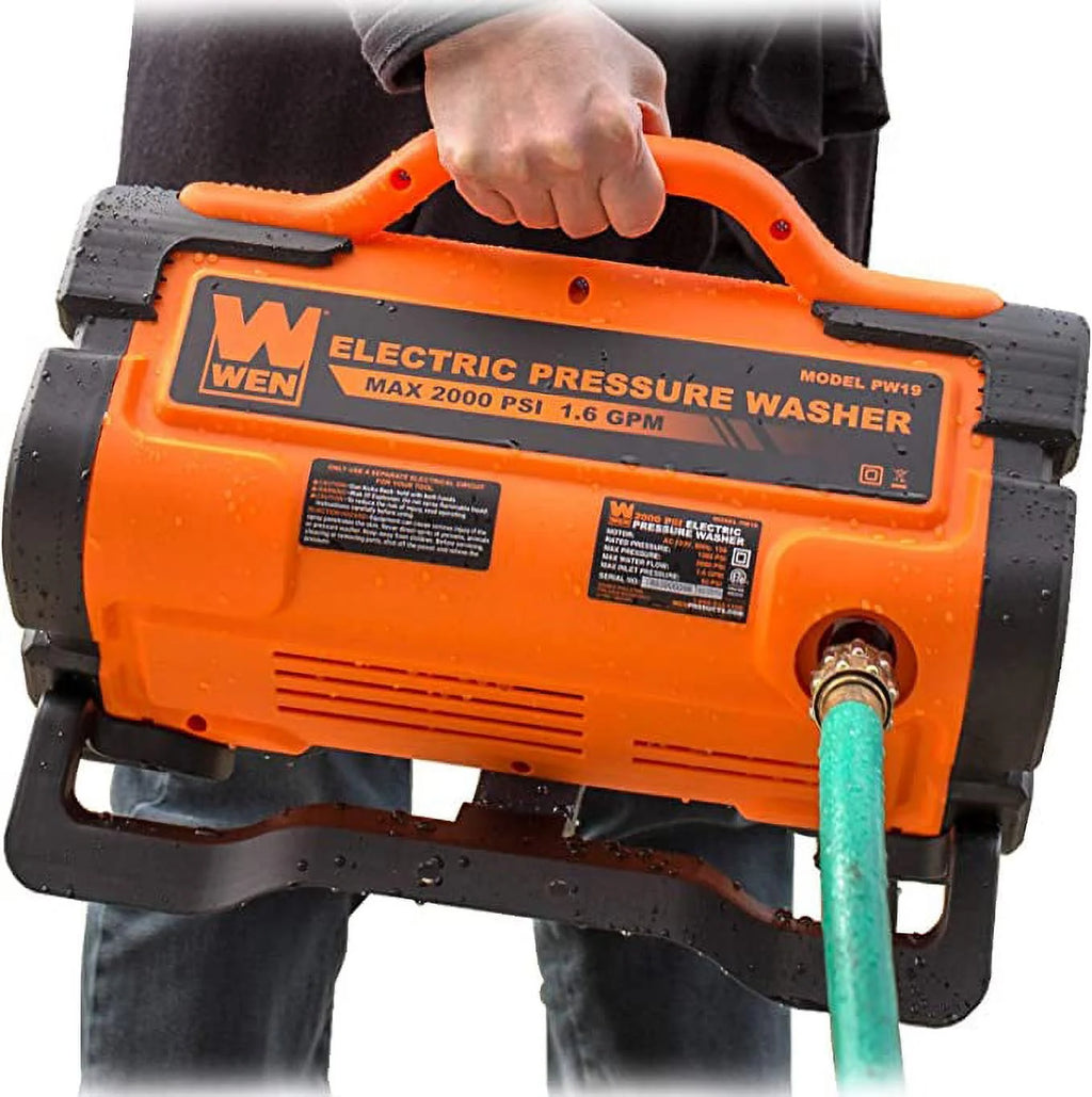 2000 PSI 1.6 GPM 13-Amp Electric Pressure Washer Y2862