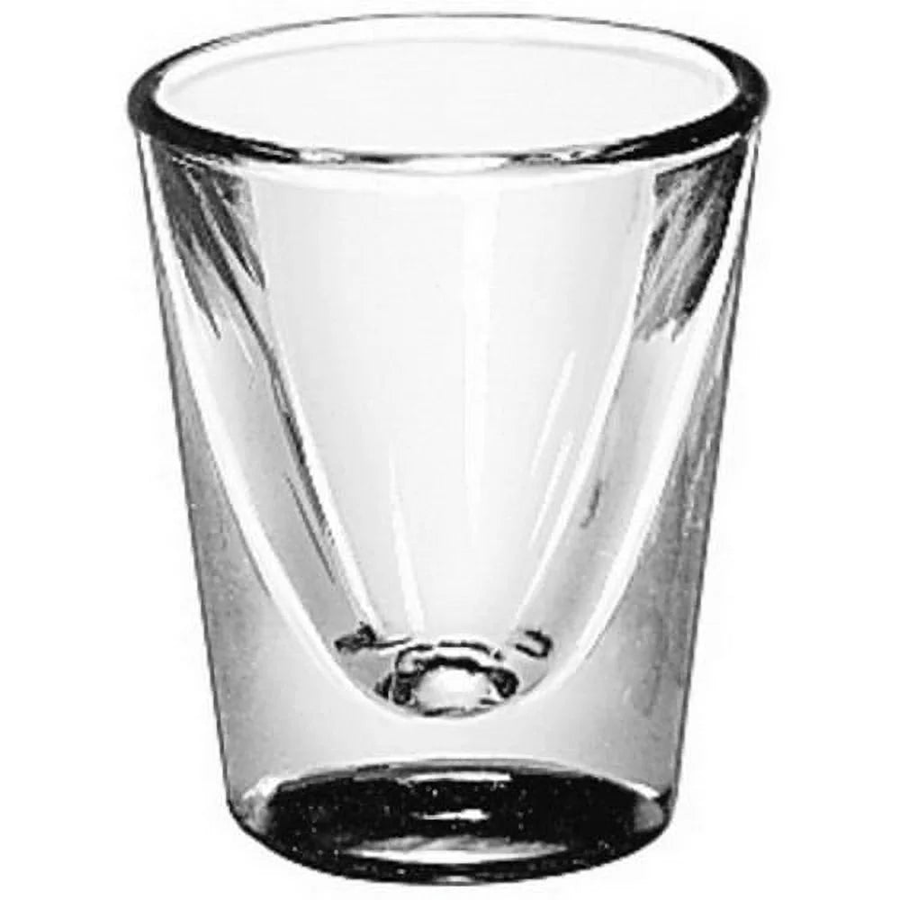 Clear 1 oz Whiskey Shot Glass Z580309