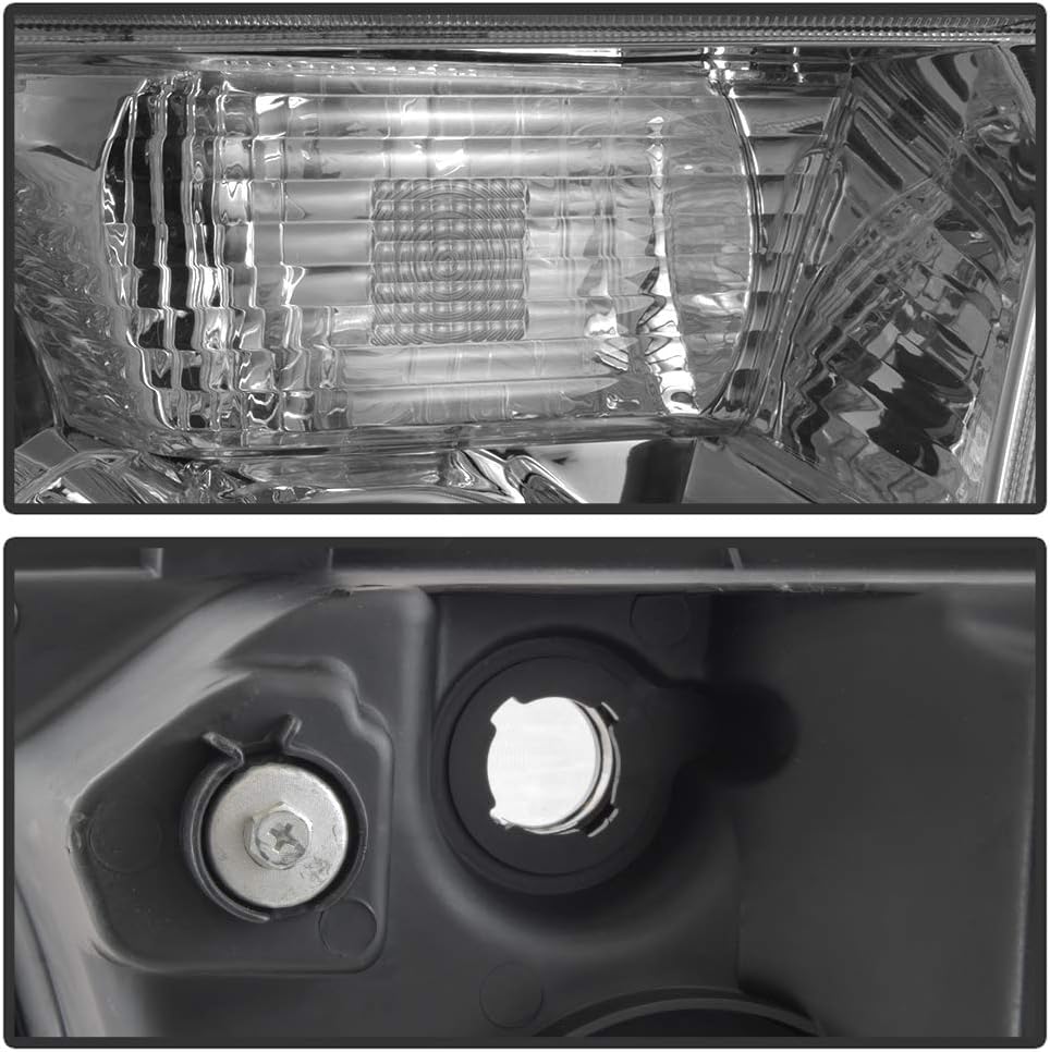 2007-2013 Toyota Tundra 2008-2017 Sequoia Headlights Driver + Passenger Side S520943