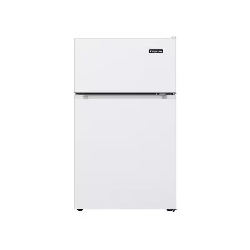2-Door Mini Refrigerator with Freezer V52065